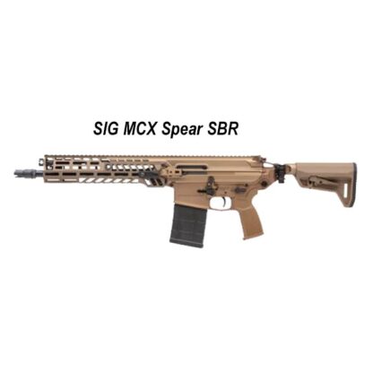 Sig Mcx Spear Sbr 650