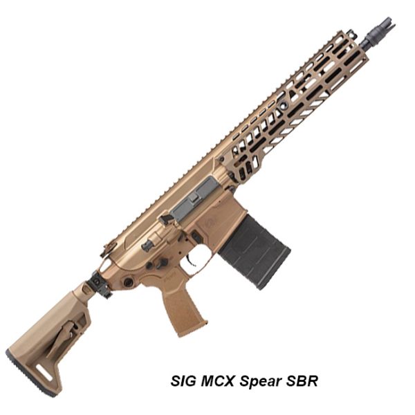 Sig Mcx Spear Sbr 308/7.62X51 And 6.8X51 (277 Fury), Sig Rspear76213Bsbr, Sig 798681674015, For Sale, In Stock, On Sale