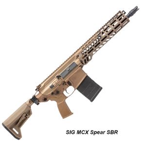 SIG MCX Spear SBR