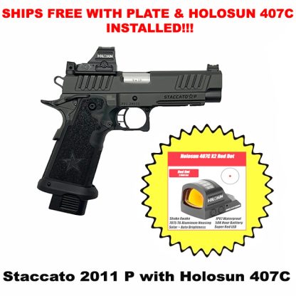 Staccato P Ss With Holosun 407C