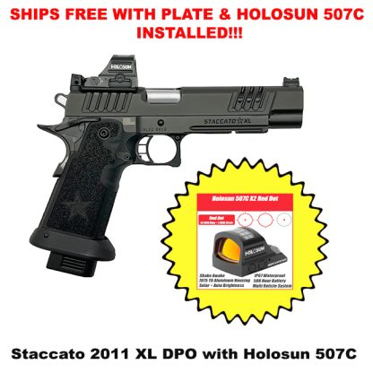 Staccato Xl Ss With Holosun 507C
