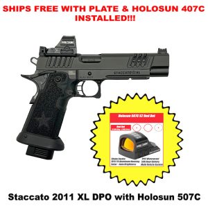 staccato xl with holosun 507c