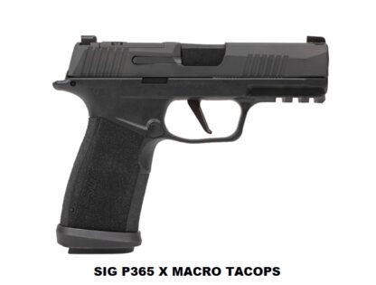 Sig P365 X Macro Tacops 1