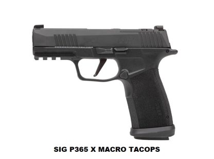 Sig P365 X Macro Tacops 2