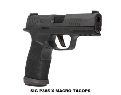 Sig P365 X Macro Tacops 3