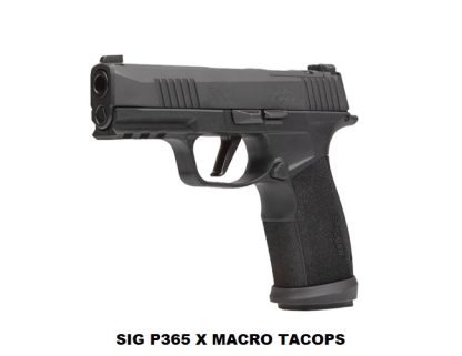 Sig P365 X Macro Tacops 4
