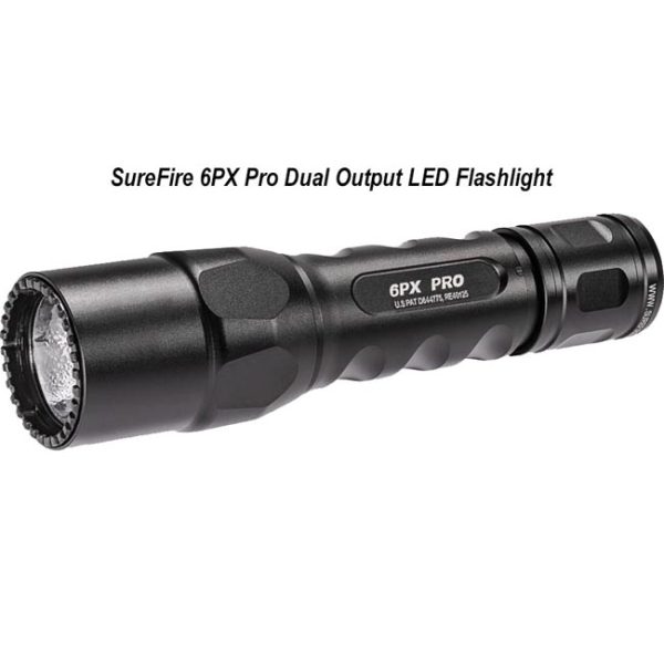 Surefire 6Px D Bk 650