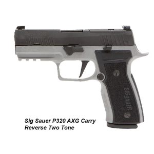 Sig Sauer P320 AXG Carry Reverse Two Tone, Sig 320AXGCA-9-RTXR3-R2, Sig 798681641963, For Sale, in Stock, on Sale