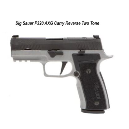 Sig P320 Axg Carry Reverse Two Tone