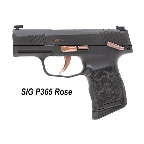 Sig P365 Rose, For Sale, In Stock, On Sale