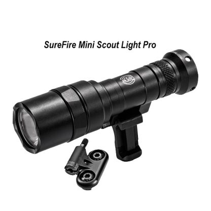 Surefire Mini Scout Light Pro Bk 650
