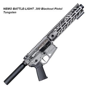 NEMO BATTLE-LIGHT .300 Blackout Pistol, Nemo BL-300-8P-TG, Nemo 8564580049, For Sale, in Stock, on Sale