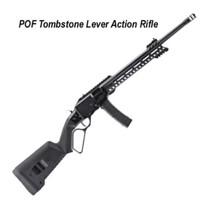 Pof Tombstone Rifle Black 650