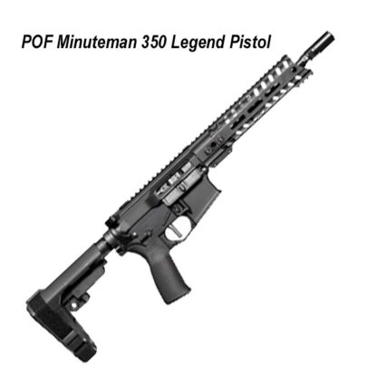 Pof Minuteman 350 Legend Pistol, Black, 01660, 847313016607, In Stock, On Sale