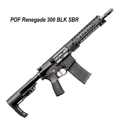 Pof Renegade 300 Blk Sbr, Black, 01440, 847313014405, In Stock, On Sale