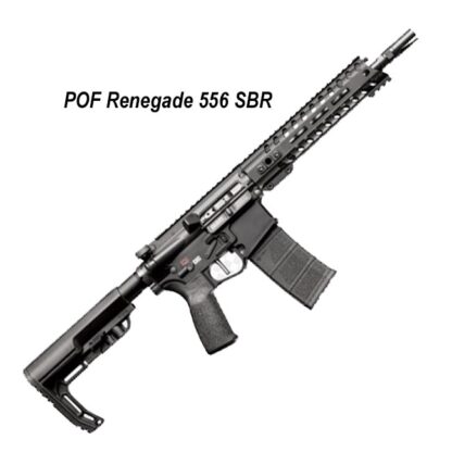 Pof Renegade 556 Sbr, Black, 00968, 847313009685, In Stock, On Sale