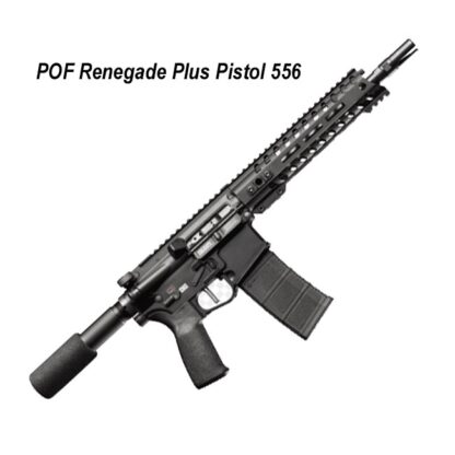 Pof Renegade Plus Pistol 556, Tungsten, 01955, 847313019554, In Stock, On Sale