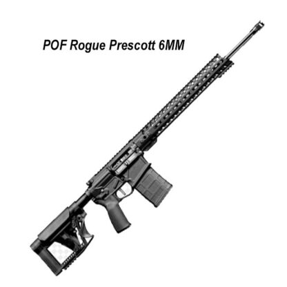 Pof Rogue Prescott Black 650 6Mm
