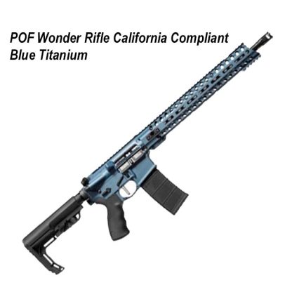 Pof Wonder Rifle California Compliant, Blue Titanium, 01603, 847313015808, In Stock, On Sale