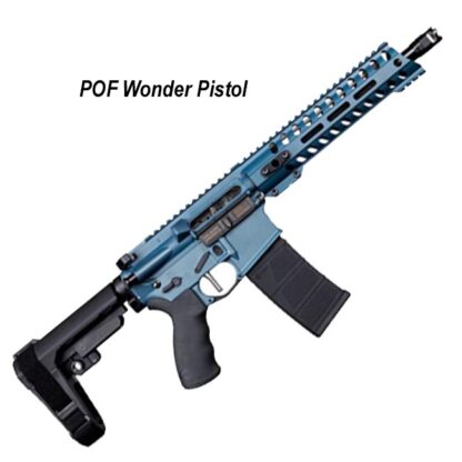 Pof Wonder Pistol, Blue Or Winter White Titanium, In Stock, On Sale
