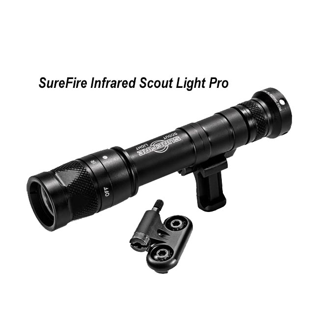 Surefire Scout Infrared Pro Black 650