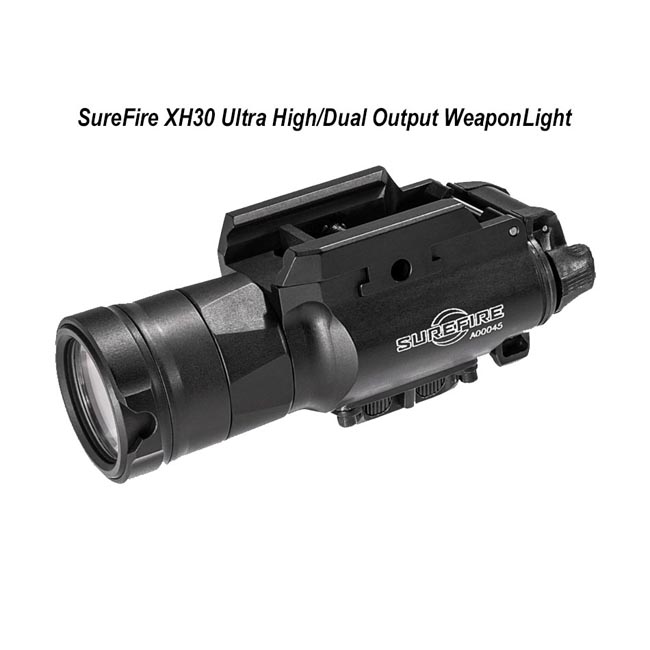Surefire Xh30 Weaponlight 650
