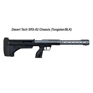 Desert Tech SRS-A2 Chassis (Tungsten/Black), , SRS-CH-SR-TB, in Stock, on Sale