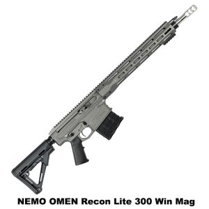 NEMO OMEN Recon Lite 300 Win Mag, NEMO Recon Lite, NEMO Arms Recon Lite, OMEN-RECON-LITE, 850021104405, For Sale, in Stock, on Sale