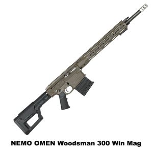 Nemo Omen Woodsman 300 Win Mag, Nemo Arms Omen Woodsman 300 Win Mag, NEMO Arms Woodsman, NEMO Woodsman, OMENWM-CF20, 850021104399, For Sale, in Stock, on Sale
