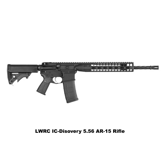LWRC Discovery | LWRC IC-Discovery 5.56 AR-15 Rifle - Xtreme Guns And Ammo