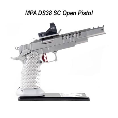 Mpa Ds38 Sc Open Pistol, In Stock, On Sale