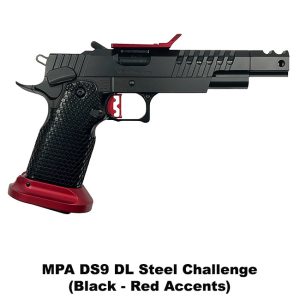 MPA DS9 DL Steel Challenge, Masterpiece Arms DS9 DL Steel Challenge, MPA DS9 Steel Challenge, MPA STEELCHALLGUN, For Sale, in Stock, on Sale