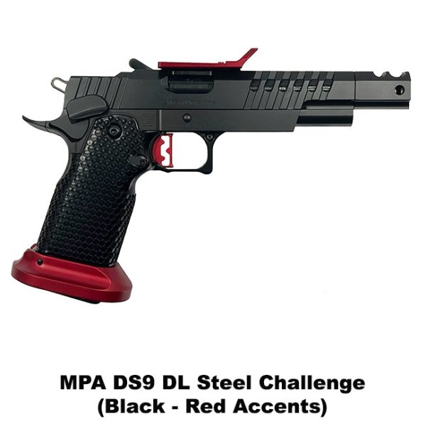 Mpa Ds9 Dl Steel Challenge, Masterpiece Arms Ds9 Dl Steel Challenge, Mpa Ds9 Steel Challenge, Mpa Steelchallgun, For Sale, In Stock, On Sale