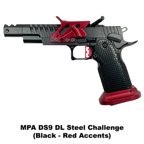 Mpa Ds9 Dl Steel Challenge, Masterpiece Arms Ds9 Dl Steel Challenge, Mpa Ds9 Steel Challenge, Mpa Steelchallgun