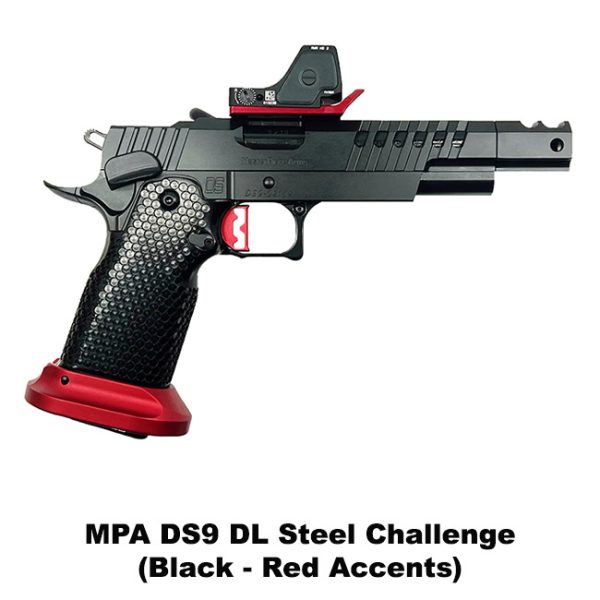 Mpa Ds9 Dl Steel Challenge, Masterpiece Arms Ds9 Dl Steel Challenge, Mpa Ds9 Steel Challenge, Mpa Steelchallgun