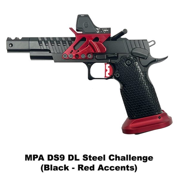 Mpa Ds9 Dl Steel Challenge, Masterpiece Arms Ds9 Dl Steel Challenge, Mpa Ds9 Steel Challenge, Mpa Steelchallgun