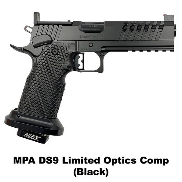 Mpa Ds9 Loc, Mpa Ds9 Limited Optic Comp, Black, Ds9Limitedloc, 866803008847, For Sale, In Stock, On Sale