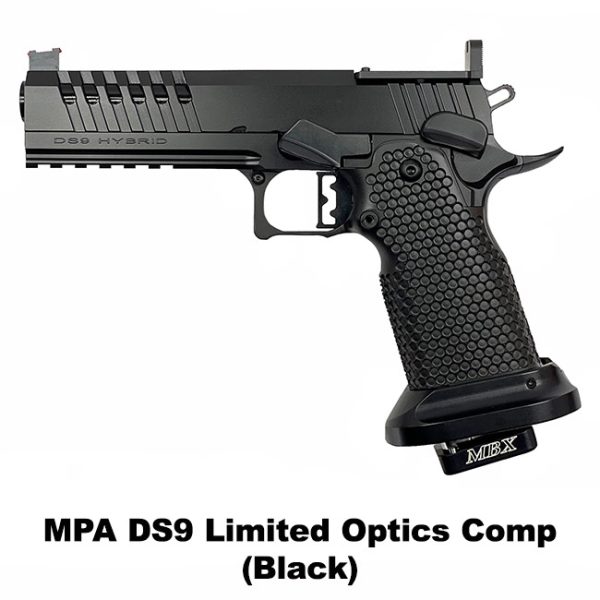 Mpa Ds9 Loc, Mpa Ds9 Limited Optic Comp, Black, Ds9Limitedloc, 866803008847