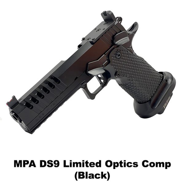 Mpa Ds9 Loc, Mpa Ds9 Limited Optic Comp, Black, Ds9Limitedloc, 866803008847