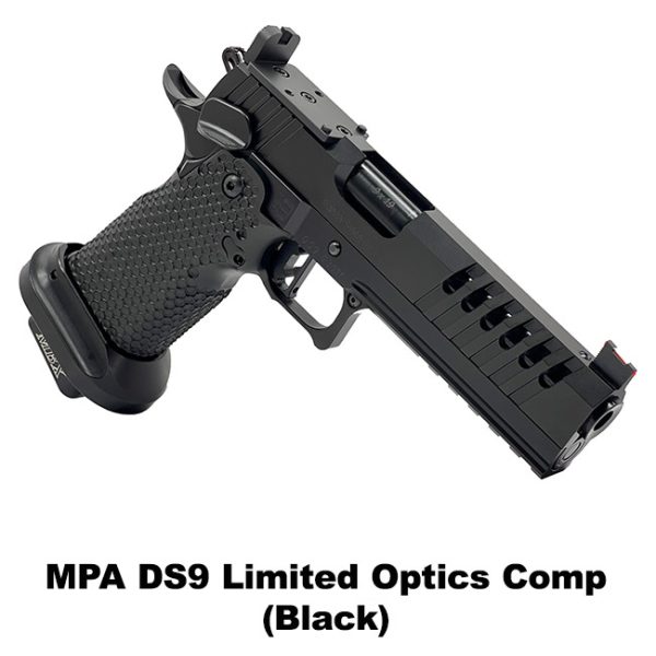 Mpa Ds9 Loc, Mpa Ds9 Limited Optic Comp, Black, Ds9Limitedloc, 866803008847