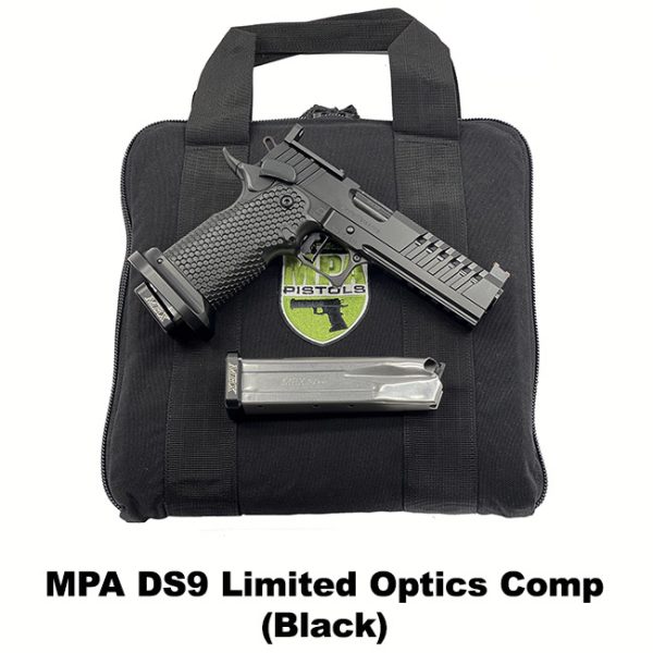 Mpa Ds9 Loc, Mpa Ds9 Limited Optic Comp, Black, Ds9Limitedloc, 866803008847