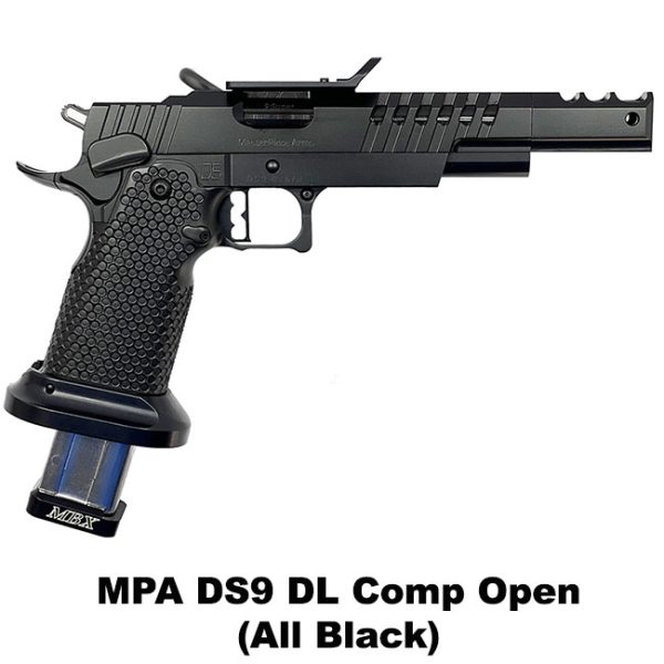 Mpa Ds9 Open, Mpa Ds9 Dl Comp Open, Mpaopengun, 8668030415, Black, For Sale, In Stock, On Sale