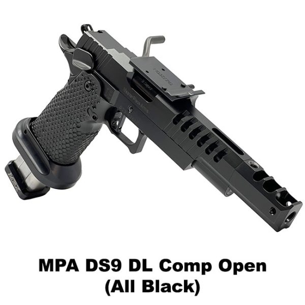 Mpa Ds9 Open, Mpa Ds9 Dl Comp Open, Mpaopengun, 8668030415, Black