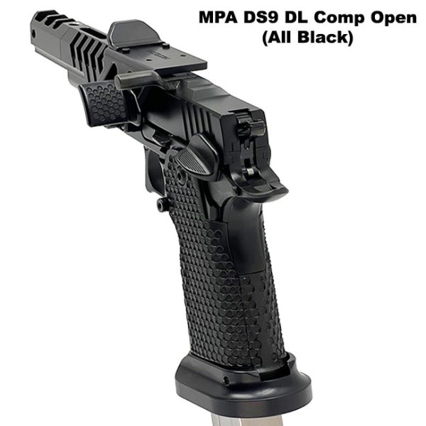 Mpa Ds9 Open, Mpa Ds9 Dl Comp Open, Mpaopengun, 8668030415, Black