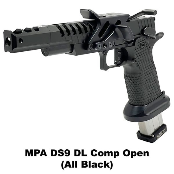 Mpa Ds9 Open, Mpa Ds9 Dl Comp Open, Mpaopengun, 8668030415, Black