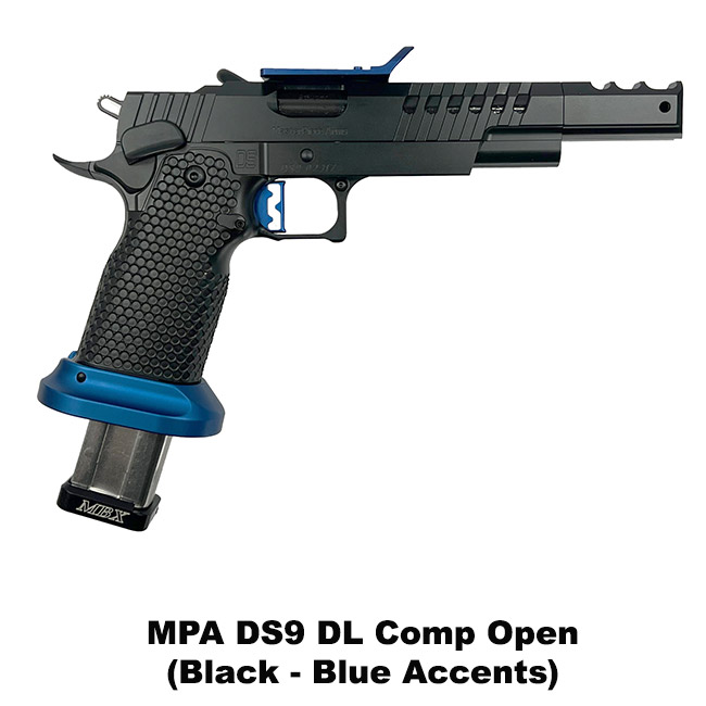 MPA DS9 Open | MPA DS9 DL Comp Open Pistol - Xtreme Guns And Ammo