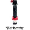 MPA DS9 Open, MPA DS9 DL Comp Open, MPAOPENGUN, Black with Red Accents