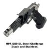 MPA DS9 DL Steel Challenge, Masterpiece Arms DS9 DL Steel Challenge, MPA DS9 Steel Challenge, MPA STEELCHALLGUN, Black and Stainless