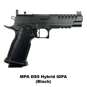 MPA DS9 Hybrid IDPA, MasterPiece Arms DS9 Hybrid IDPA, MPA DS9HYB-IDPA, MPA 866803041240, For Sale, in Stock, on Sale