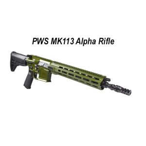 PWS MK113 Alpha Rifle, Limited Edition, A113RA13-1F, in Stock, on Sale